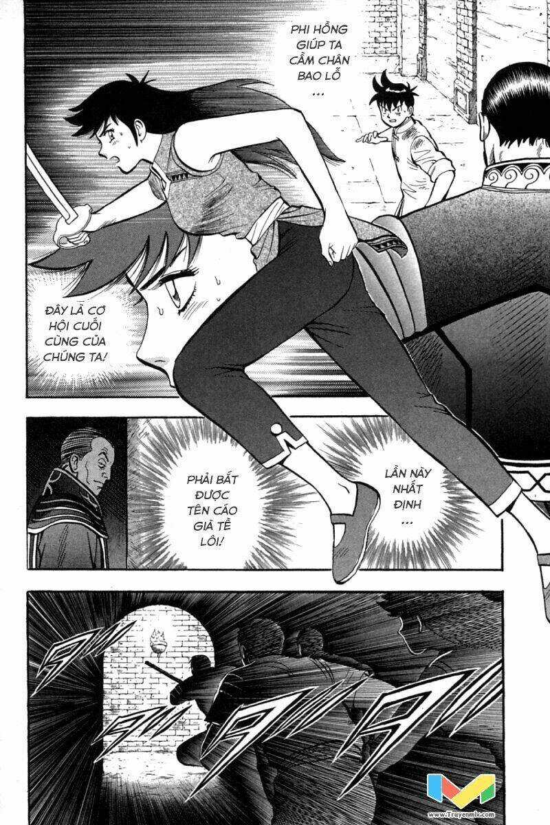 Hoàng Phi Hồng Phần 2 - Chapter 37 - Trang 3