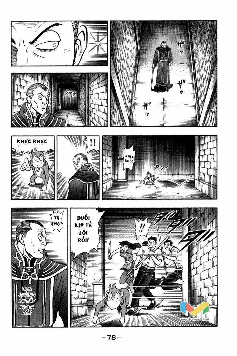 Hoàng Phi Hồng Phần 2 - Chapter 37 - Trang 27