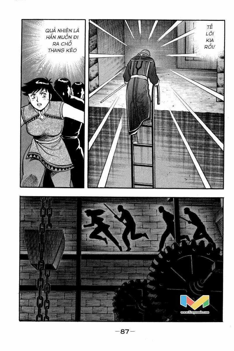 Hoàng Phi Hồng Phần 2 - Chapter 37 - Trang 36