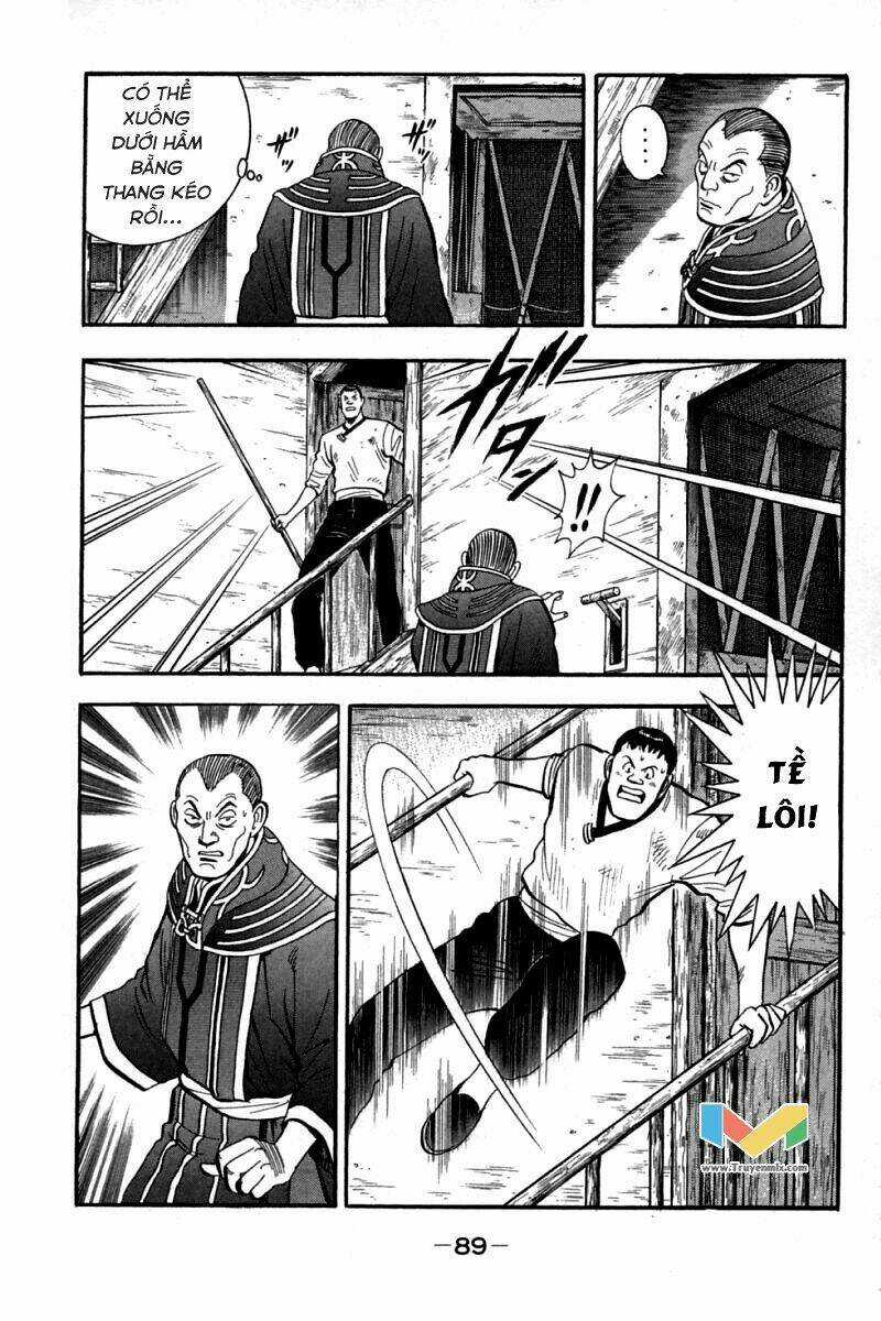 Hoàng Phi Hồng Phần 2 - Chapter 37 - Trang 38