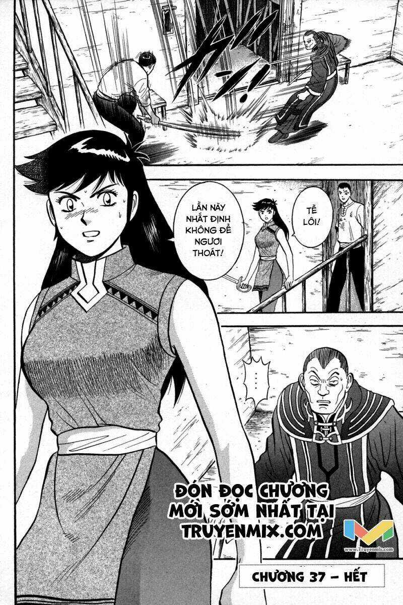 Hoàng Phi Hồng Phần 2 - Chapter 37 - Trang 39