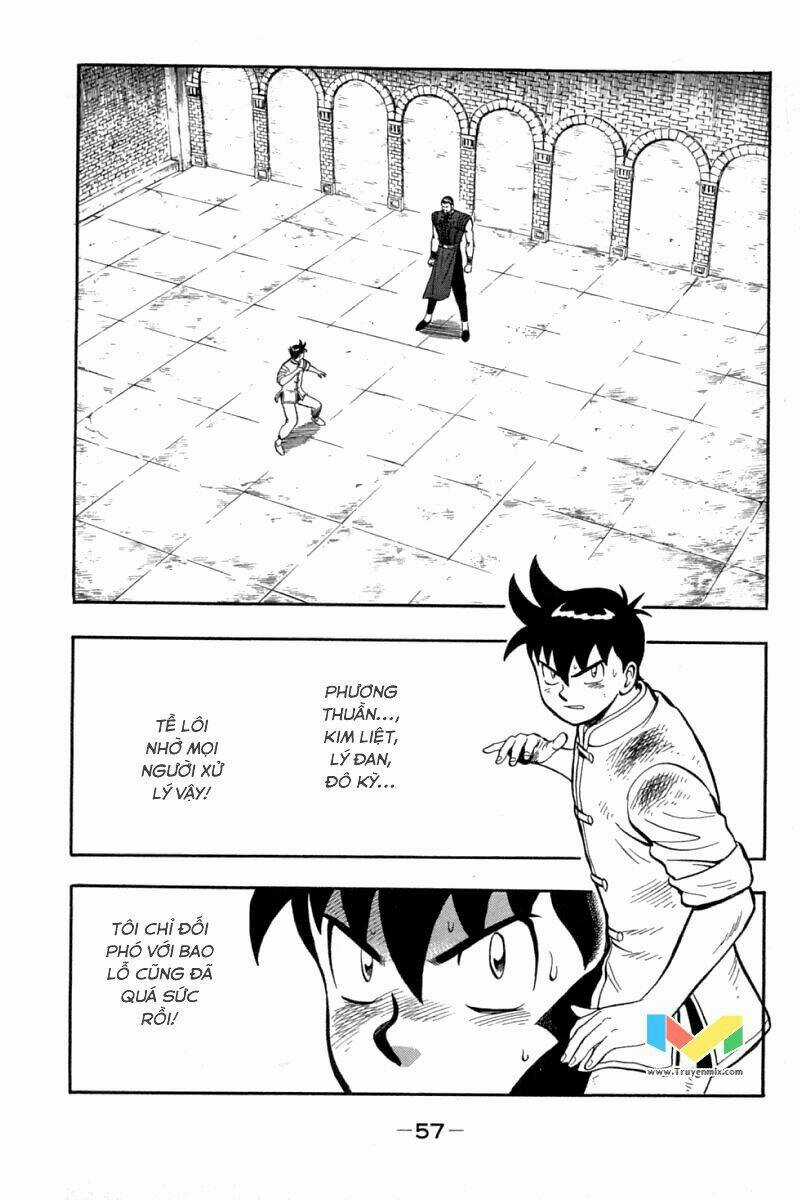 Hoàng Phi Hồng Phần 2 - Chapter 37 - Trang 8