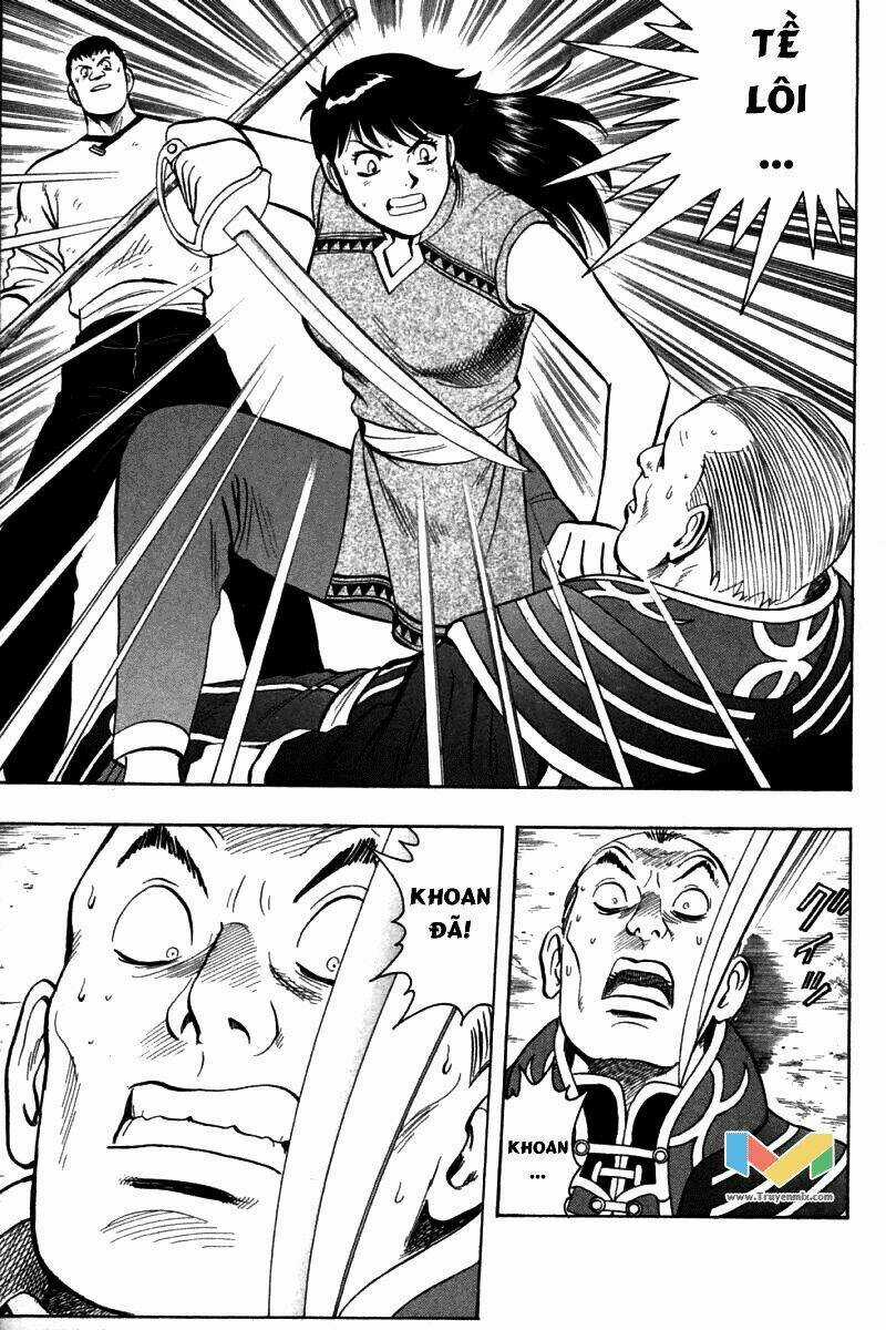 Hoàng Phi Hồng Phần 2 - Chapter 38 - Trang 13