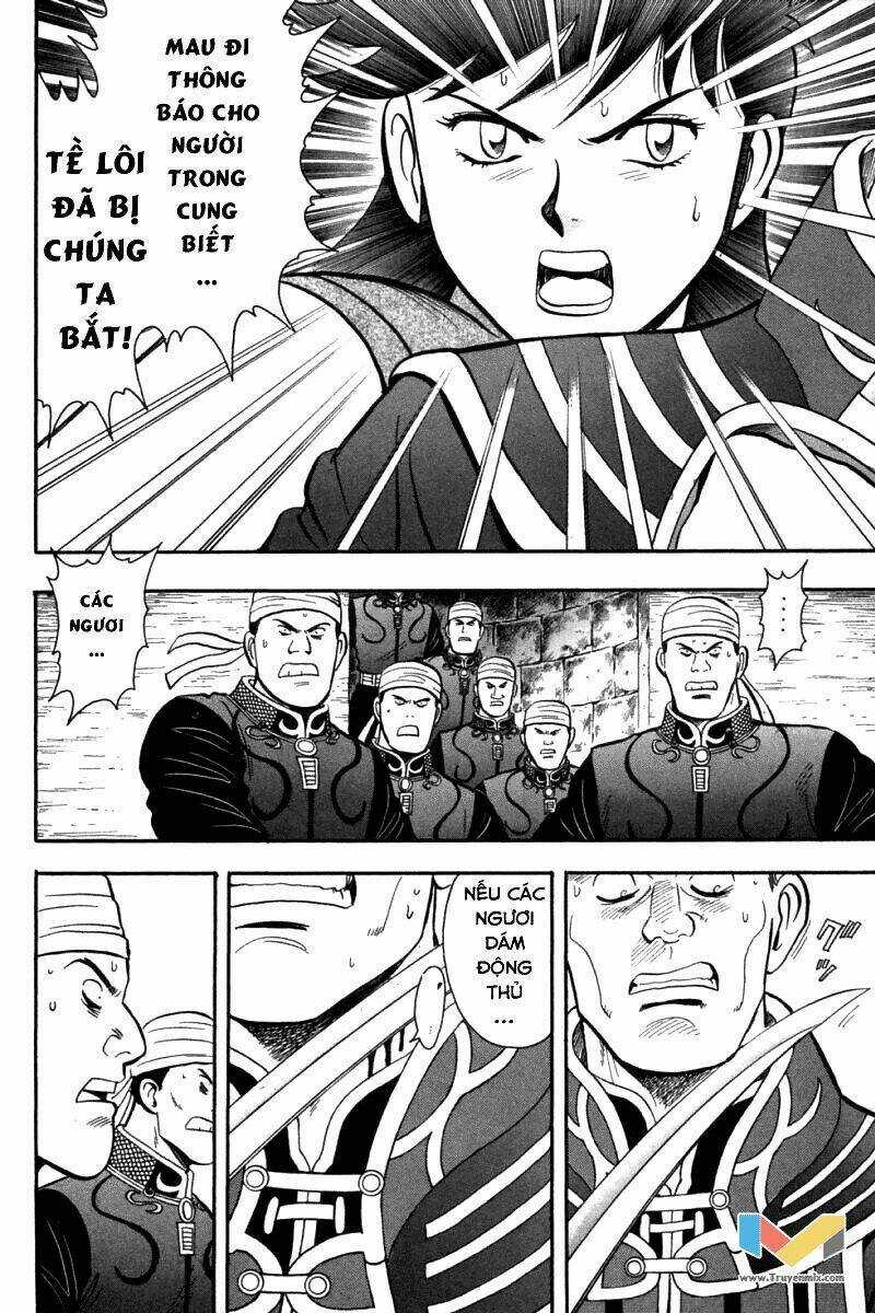 Hoàng Phi Hồng Phần 2 - Chapter 38 - Trang 16