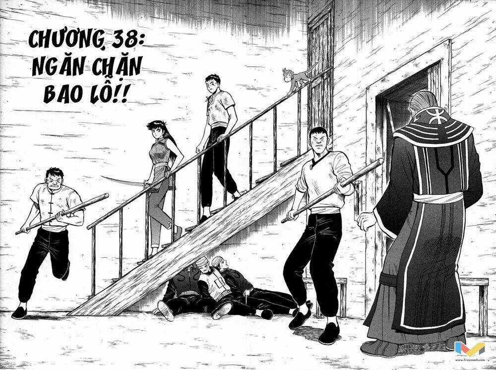 Hoàng Phi Hồng Phần 2 - Chapter 38 - Trang 3