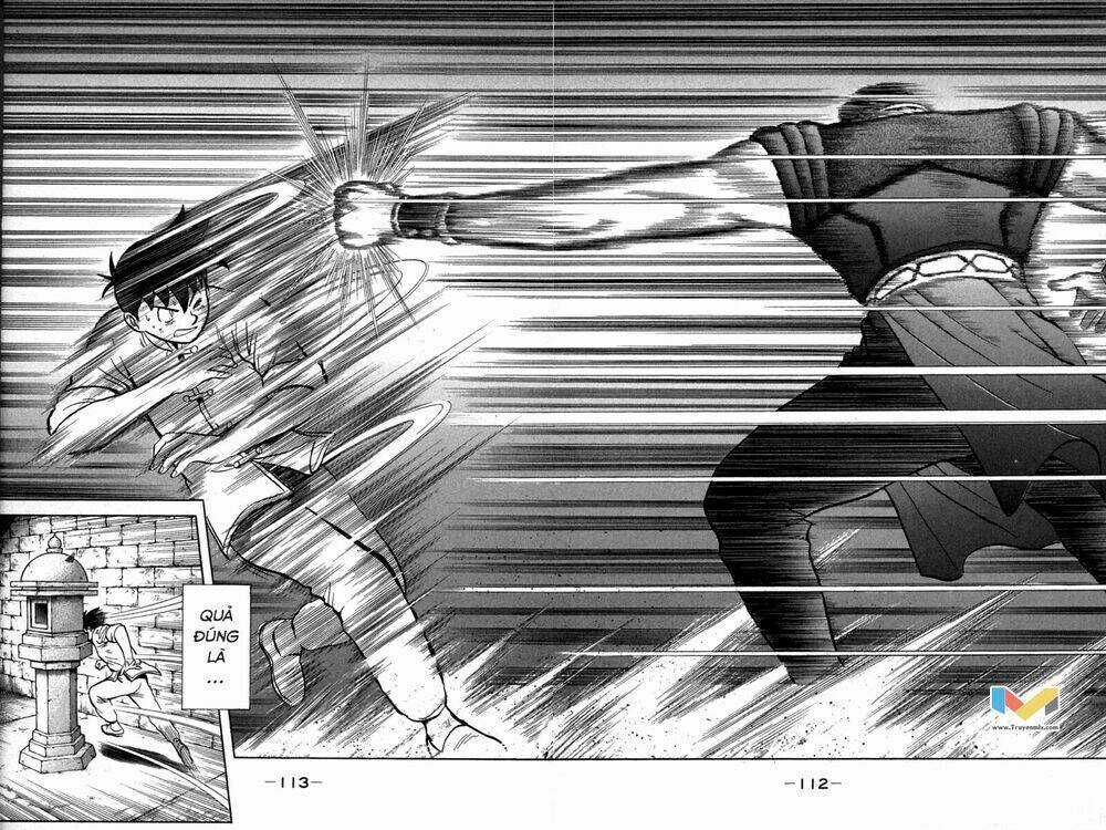 Hoàng Phi Hồng Phần 2 - Chapter 38 - Trang 22