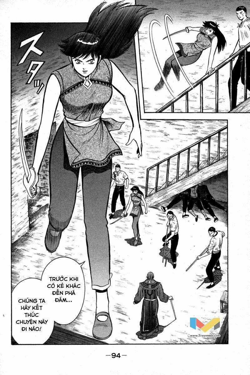 Hoàng Phi Hồng Phần 2 - Chapter 38 - Trang 4