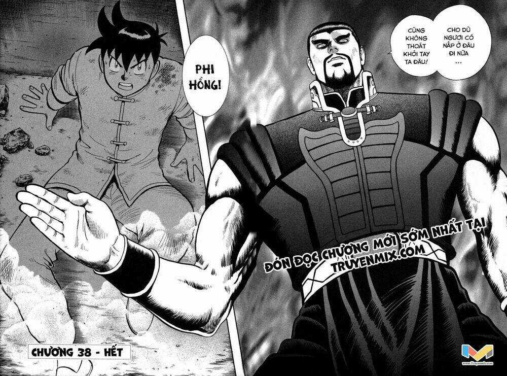 Hoàng Phi Hồng Phần 2 - Chapter 38 - Trang 31