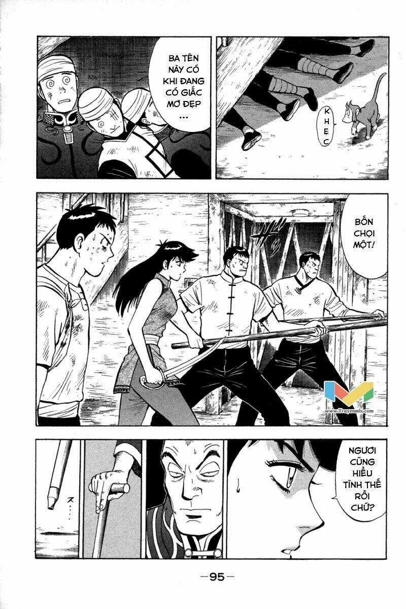 Hoàng Phi Hồng Phần 2 - Chapter 38 - Trang 5