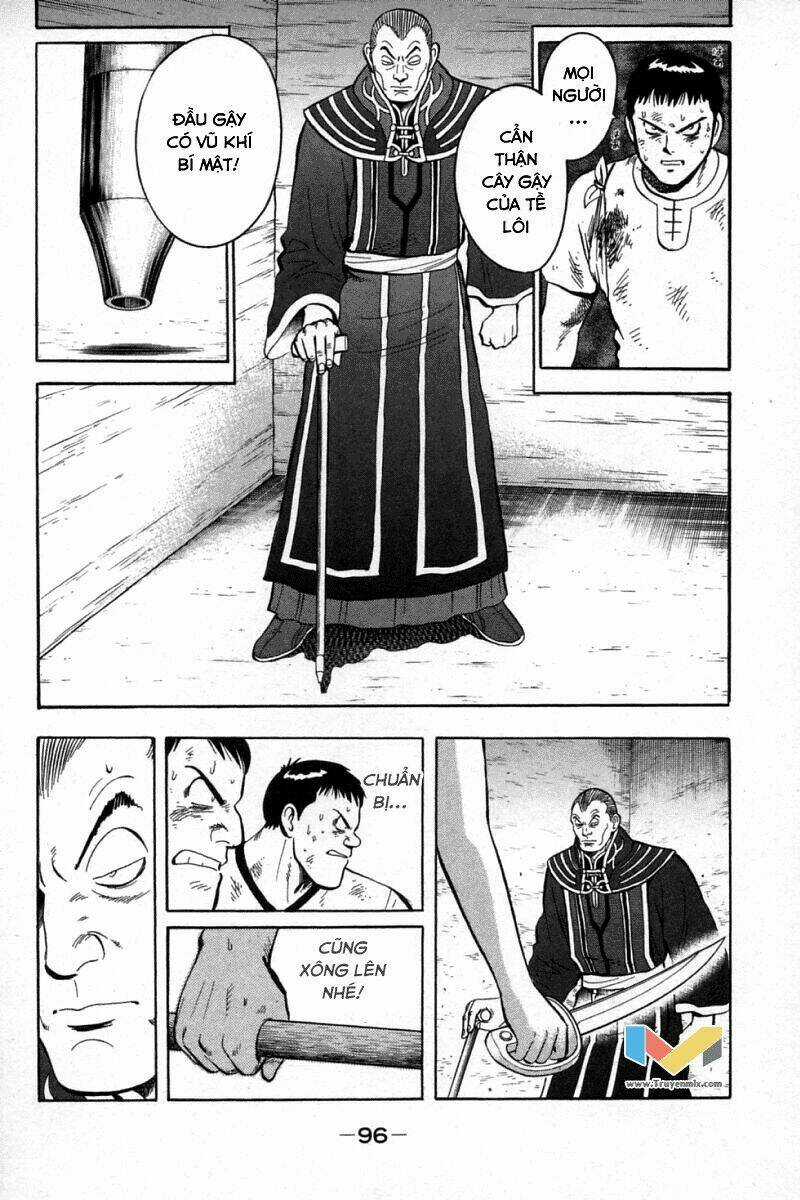 Hoàng Phi Hồng Phần 2 - Chapter 38 - Trang 6