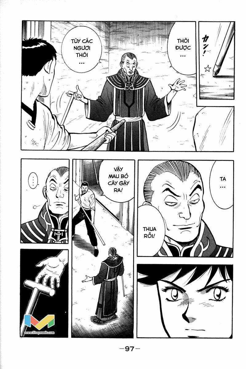 Hoàng Phi Hồng Phần 2 - Chapter 38 - Trang 7