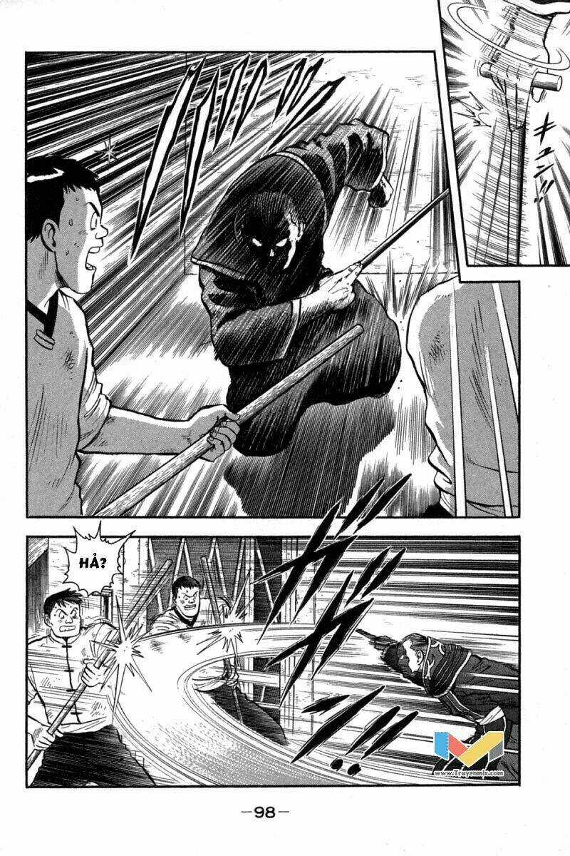 Hoàng Phi Hồng Phần 2 - Chapter 38 - Trang 8