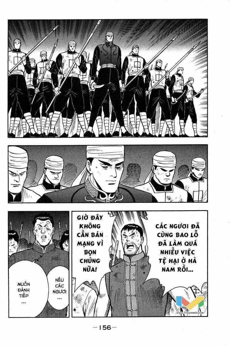 Hoàng Phi Hồng Phần 2 - Chapter 39 - Trang 31