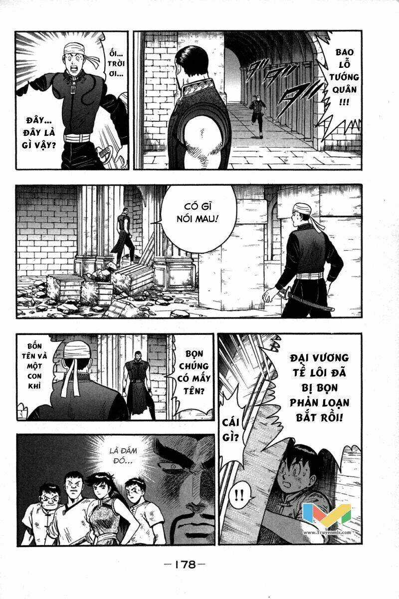 Hoàng Phi Hồng Phần 2 - Chapter 39 - Trang 52