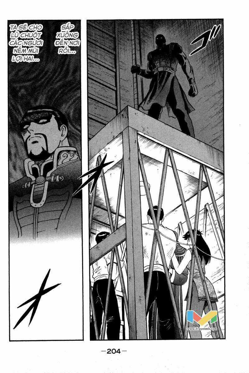 Hoàng Phi Hồng Phần 2 - Chapter 39 - Trang 76