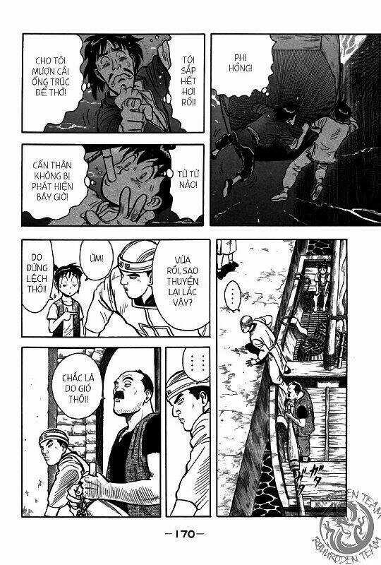 Hoàng Phi Hồng Phần 2 - Chapter 4 - Trang 15