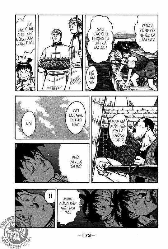 Hoàng Phi Hồng Phần 2 - Chapter 4 - Trang 18