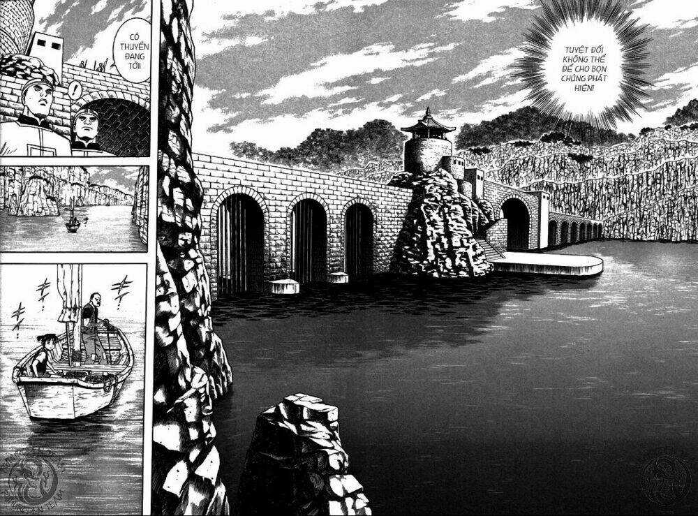 Hoàng Phi Hồng Phần 2 - Chapter 4 - Trang 3