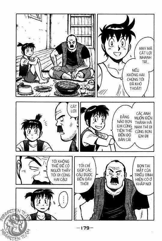 Hoàng Phi Hồng Phần 2 - Chapter 4 - Trang 23