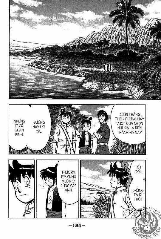 Hoàng Phi Hồng Phần 2 - Chapter 4 - Trang 27