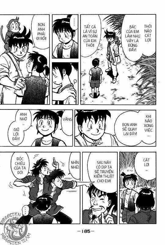 Hoàng Phi Hồng Phần 2 - Chapter 4 - Trang 28