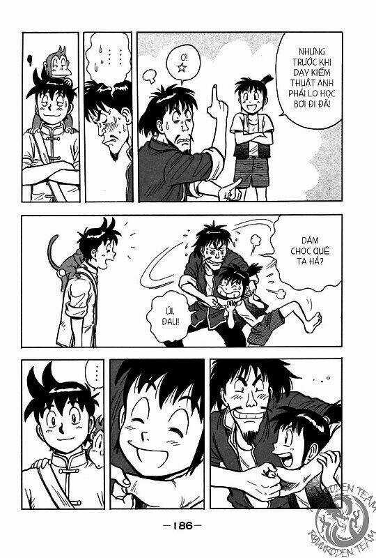 Hoàng Phi Hồng Phần 2 - Chapter 4 - Trang 29