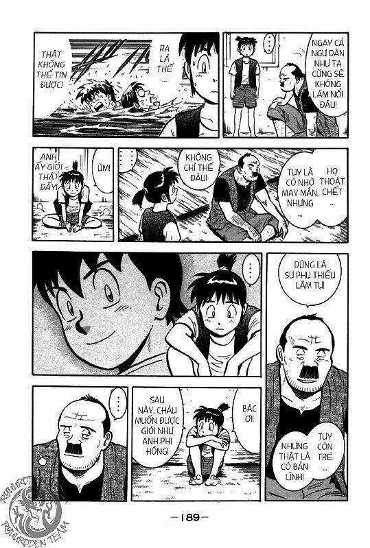 Hoàng Phi Hồng Phần 2 - Chapter 4 - Trang 32