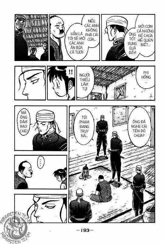 Hoàng Phi Hồng Phần 2 - Chapter 4 - Trang 35