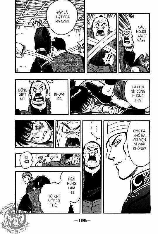 Hoàng Phi Hồng Phần 2 - Chapter 4 - Trang 37