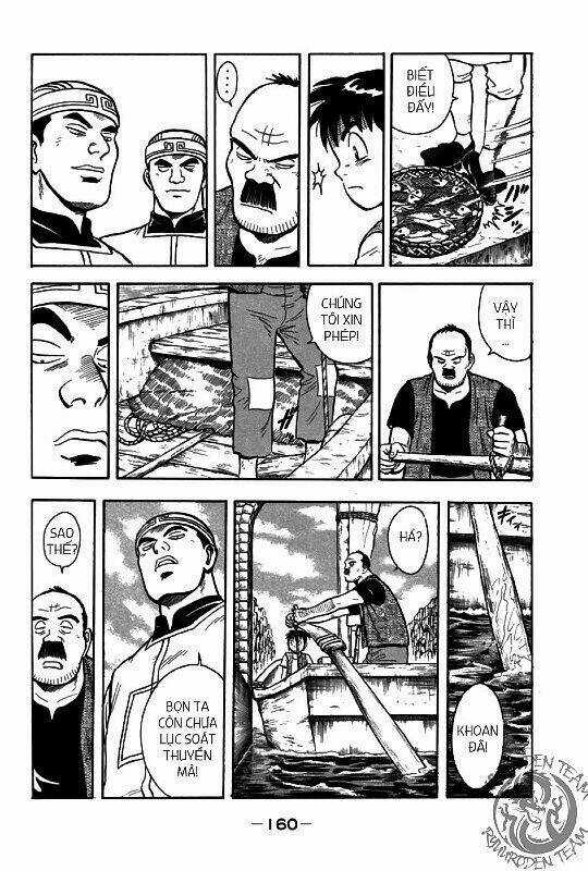 Hoàng Phi Hồng Phần 2 - Chapter 4 - Trang 5