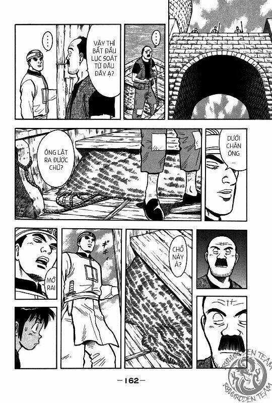 Hoàng Phi Hồng Phần 2 - Chapter 4 - Trang 7