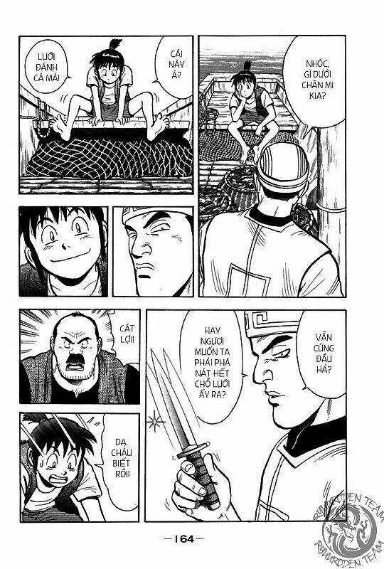 Hoàng Phi Hồng Phần 2 - Chapter 4 - Trang 9