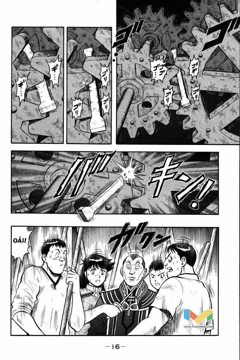 Hoàng Phi Hồng Phần 2 - Chapter 40 - Trang 19