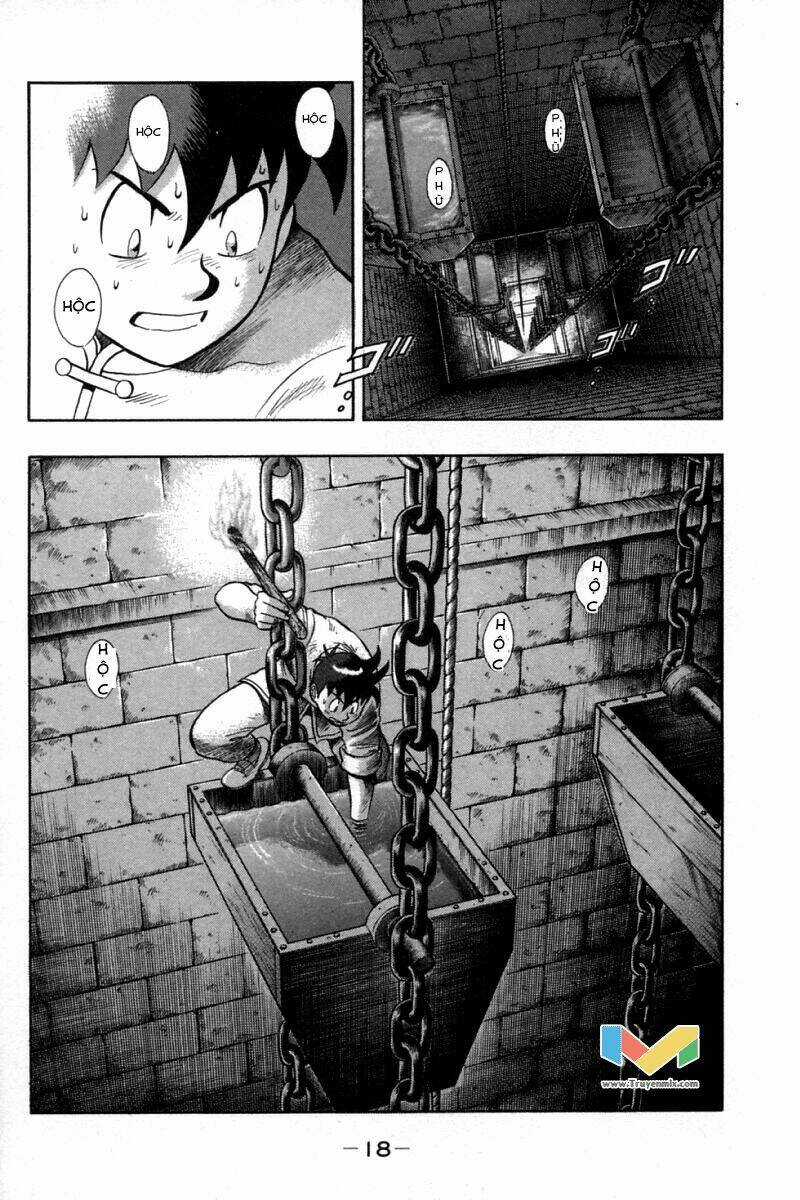 Hoàng Phi Hồng Phần 2 - Chapter 40 - Trang 21