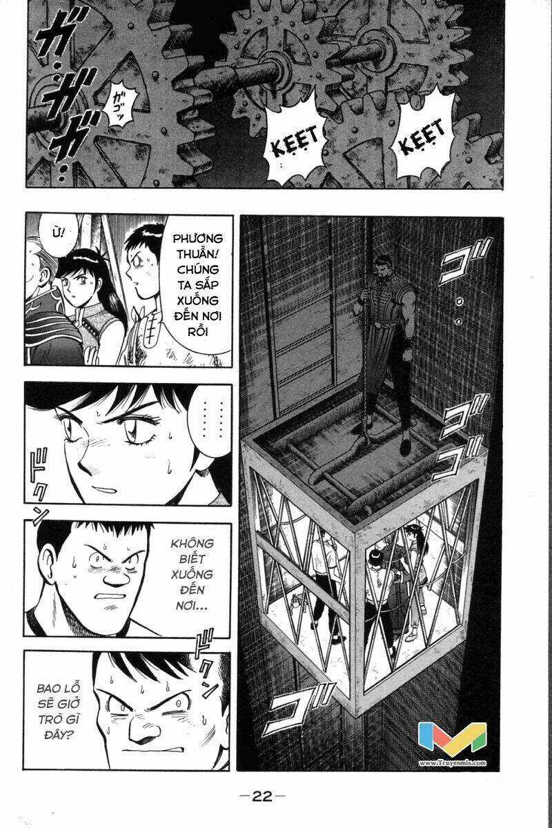 Hoàng Phi Hồng Phần 2 - Chapter 40 - Trang 25