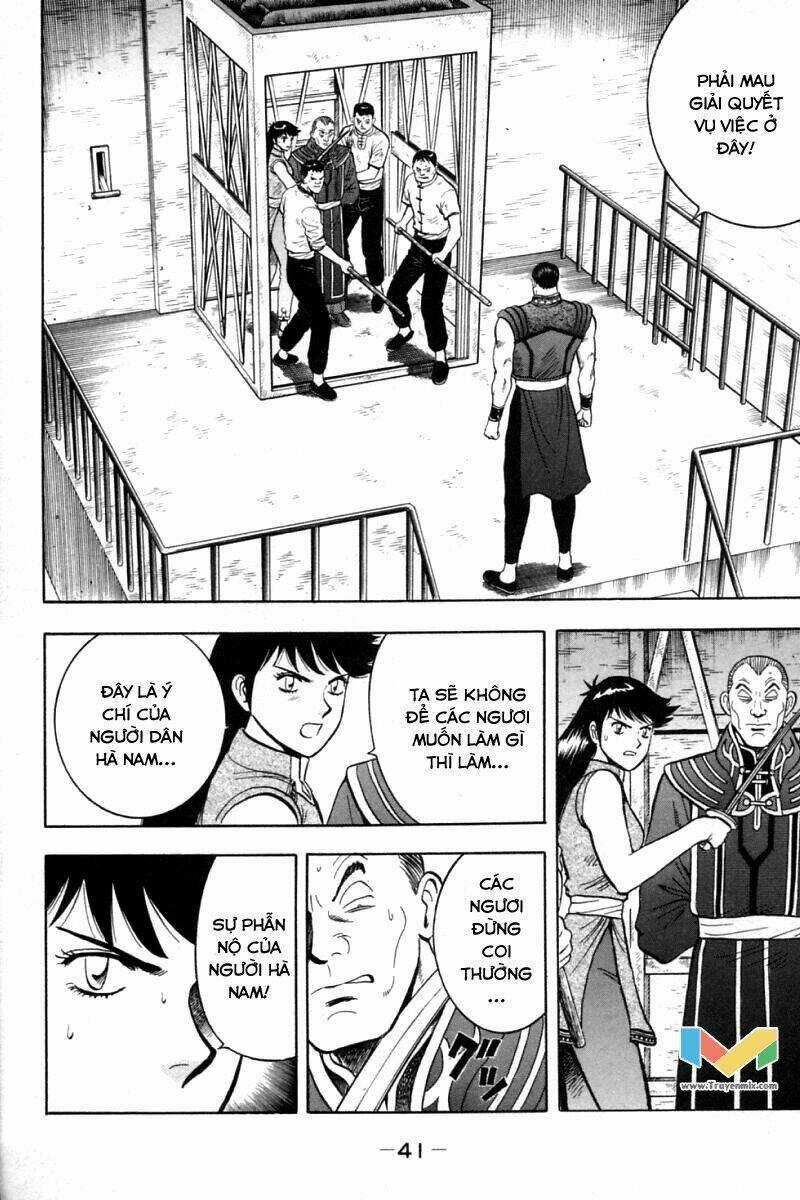 Hoàng Phi Hồng Phần 2 - Chapter 40 - Trang 43