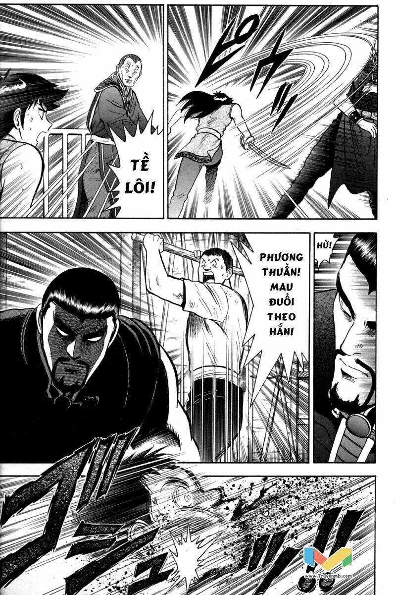 Hoàng Phi Hồng Phần 2 - Chapter 40 - Trang 49