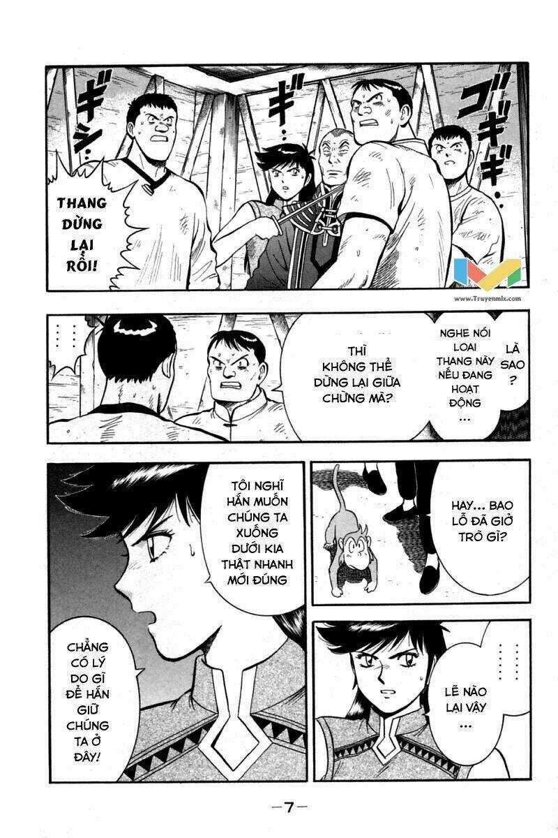 Hoàng Phi Hồng Phần 2 - Chapter 40 - Trang 10