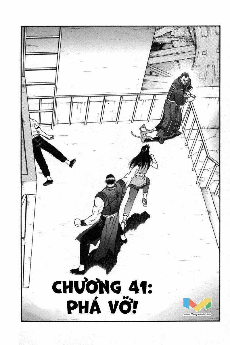 Hoàng Phi Hồng Phần 2 - Chapter 41 - Trang 2