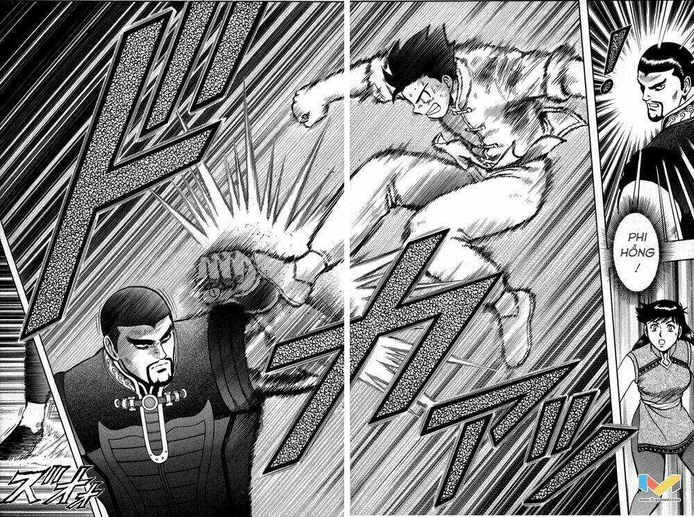 Hoàng Phi Hồng Phần 2 - Chapter 41 - Trang 15