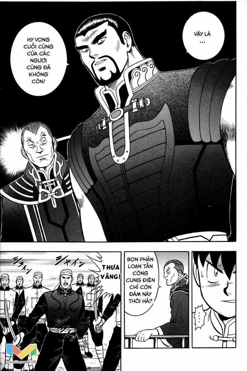 Hoàng Phi Hồng Phần 2 - Chapter 41 - Trang 27