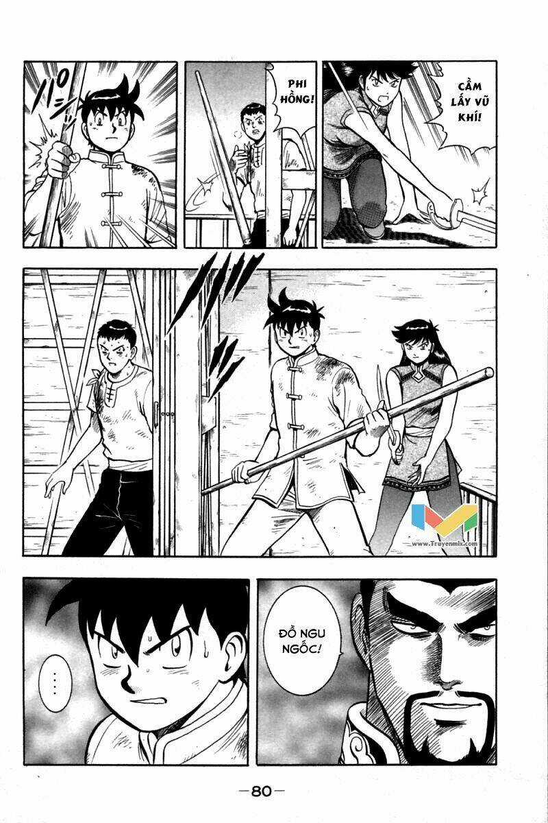 Hoàng Phi Hồng Phần 2 - Chapter 41 - Trang 28