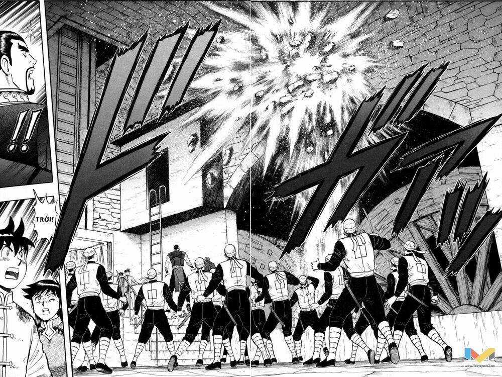 Hoàng Phi Hồng Phần 2 - Chapter 41 - Trang 32