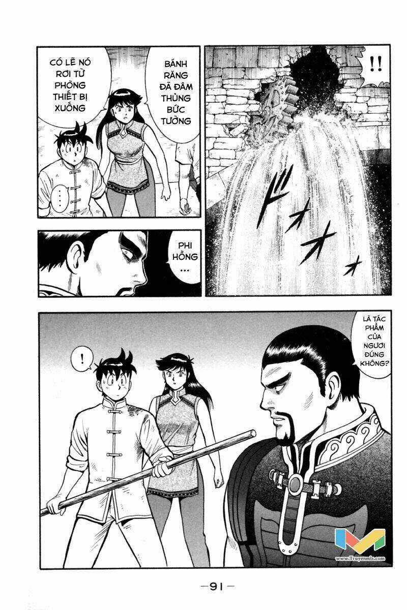 Hoàng Phi Hồng Phần 2 - Chapter 41 - Trang 38