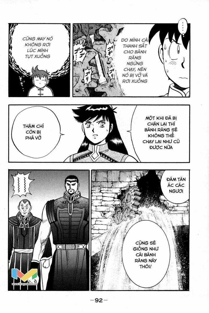 Hoàng Phi Hồng Phần 2 - Chapter 41 - Trang 39