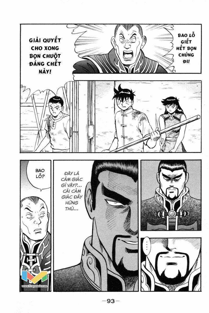 Hoàng Phi Hồng Phần 2 - Chapter 41 - Trang 40