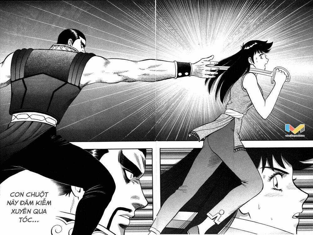 Hoàng Phi Hồng Phần 2 - Chapter 41 - Trang 5