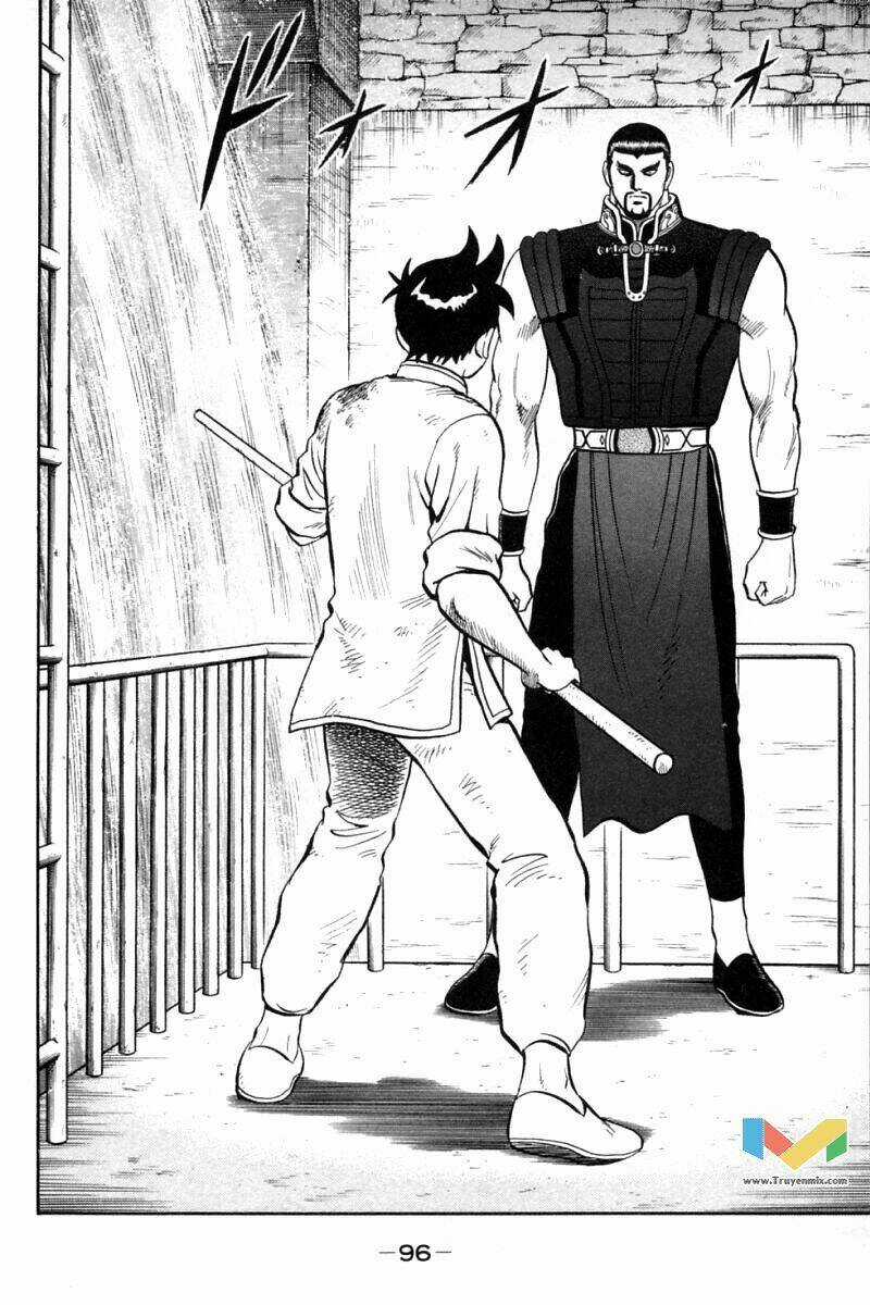 Hoàng Phi Hồng Phần 2 - Chapter 41 - Trang 43