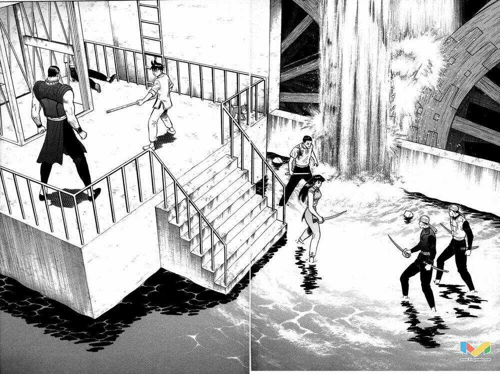 Hoàng Phi Hồng Phần 2 - Chapter 41 - Trang 53