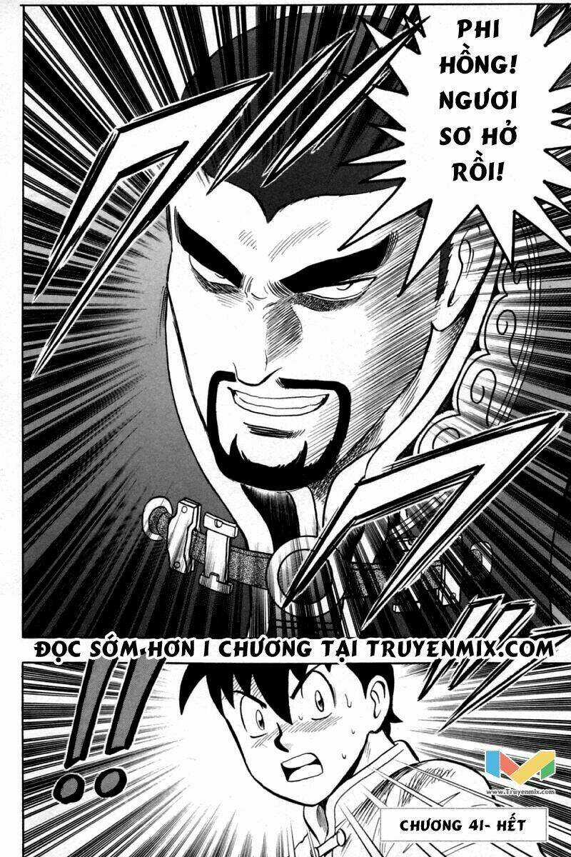 Hoàng Phi Hồng Phần 2 - Chapter 41 - Trang 56